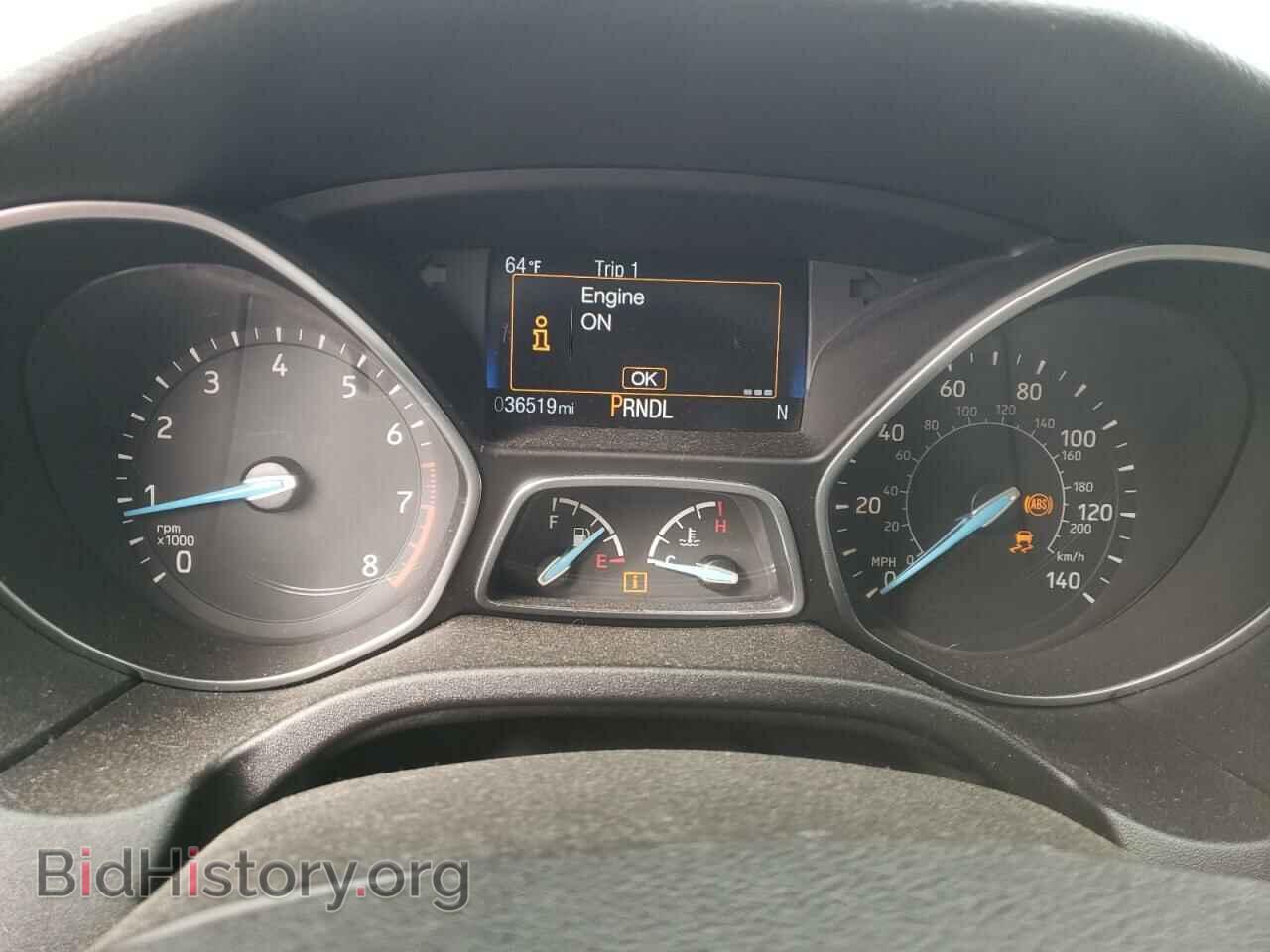 2015 FORD FOCUS - VIN: 1FADP3F20FL232036 - Фото 9