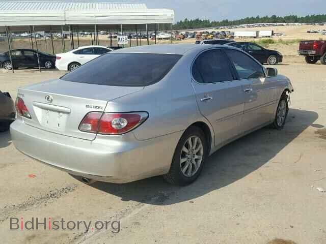 2003 LEXUS ES300 - VIN: JTHBF30G630119583 - Фото 4