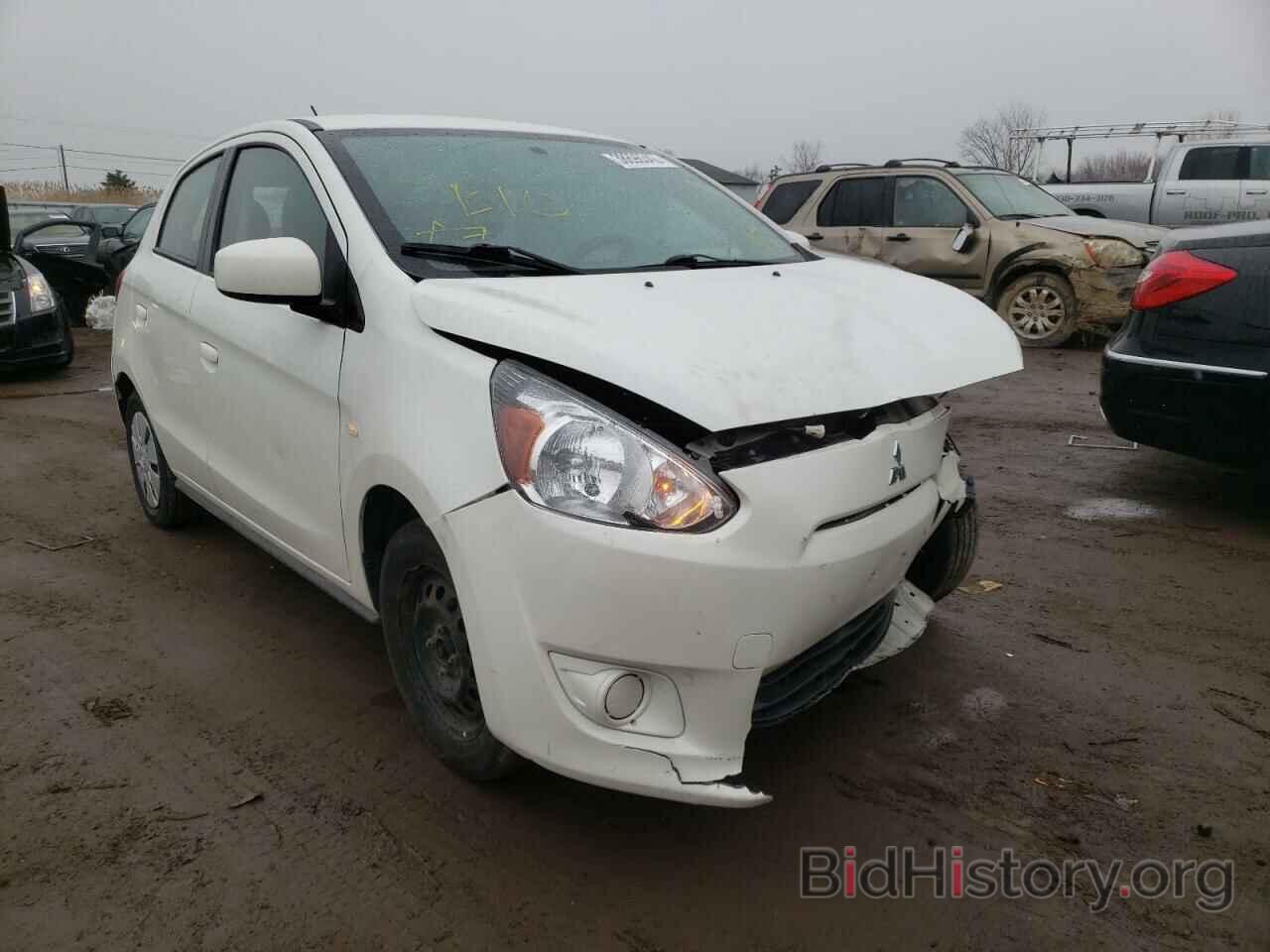 Photo ML32A3HJ1FH057681 - MITSUBISHI MIRAGE 2015