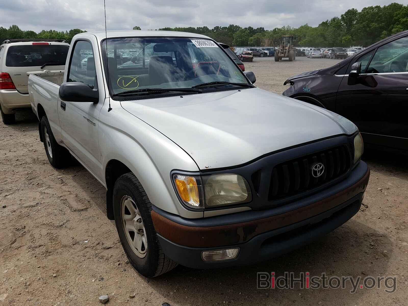 Photo 5TENL42N13Z174922 - TOYOTA TACOMA 2003