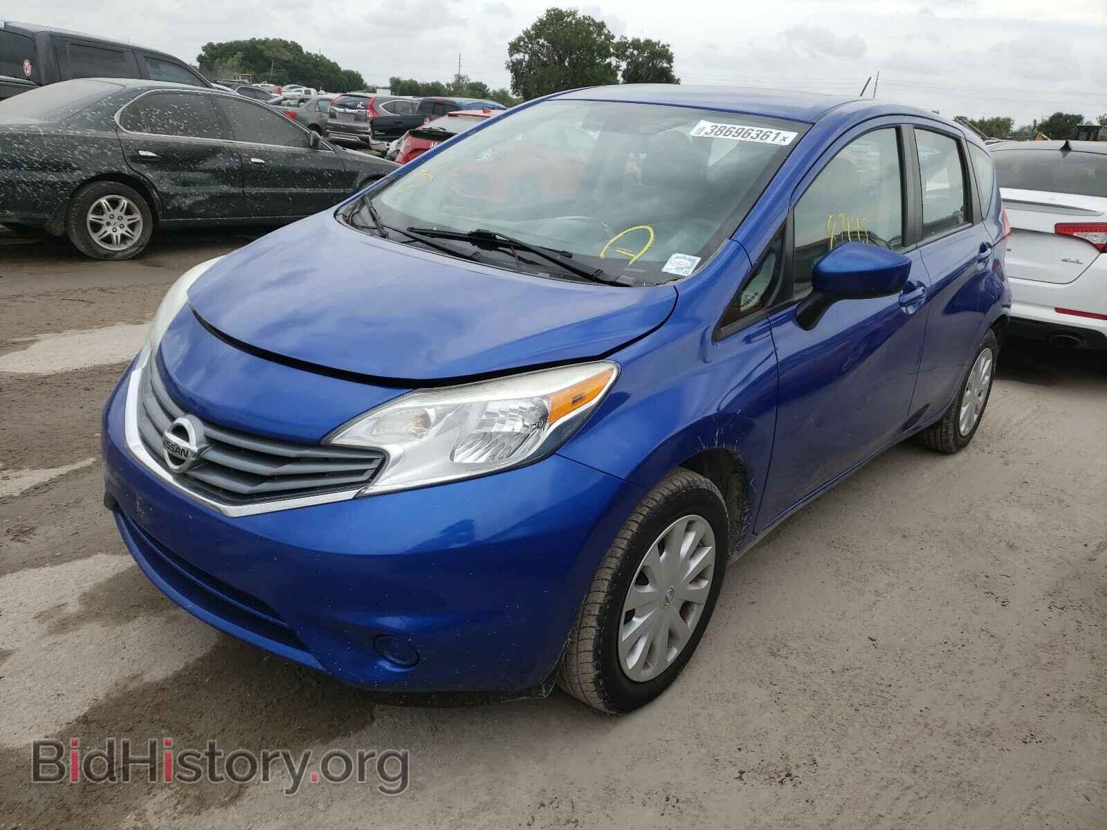 2016 NISSAN VERSA - VIN: 3N1CE2CP7GL368971 - Фото 2