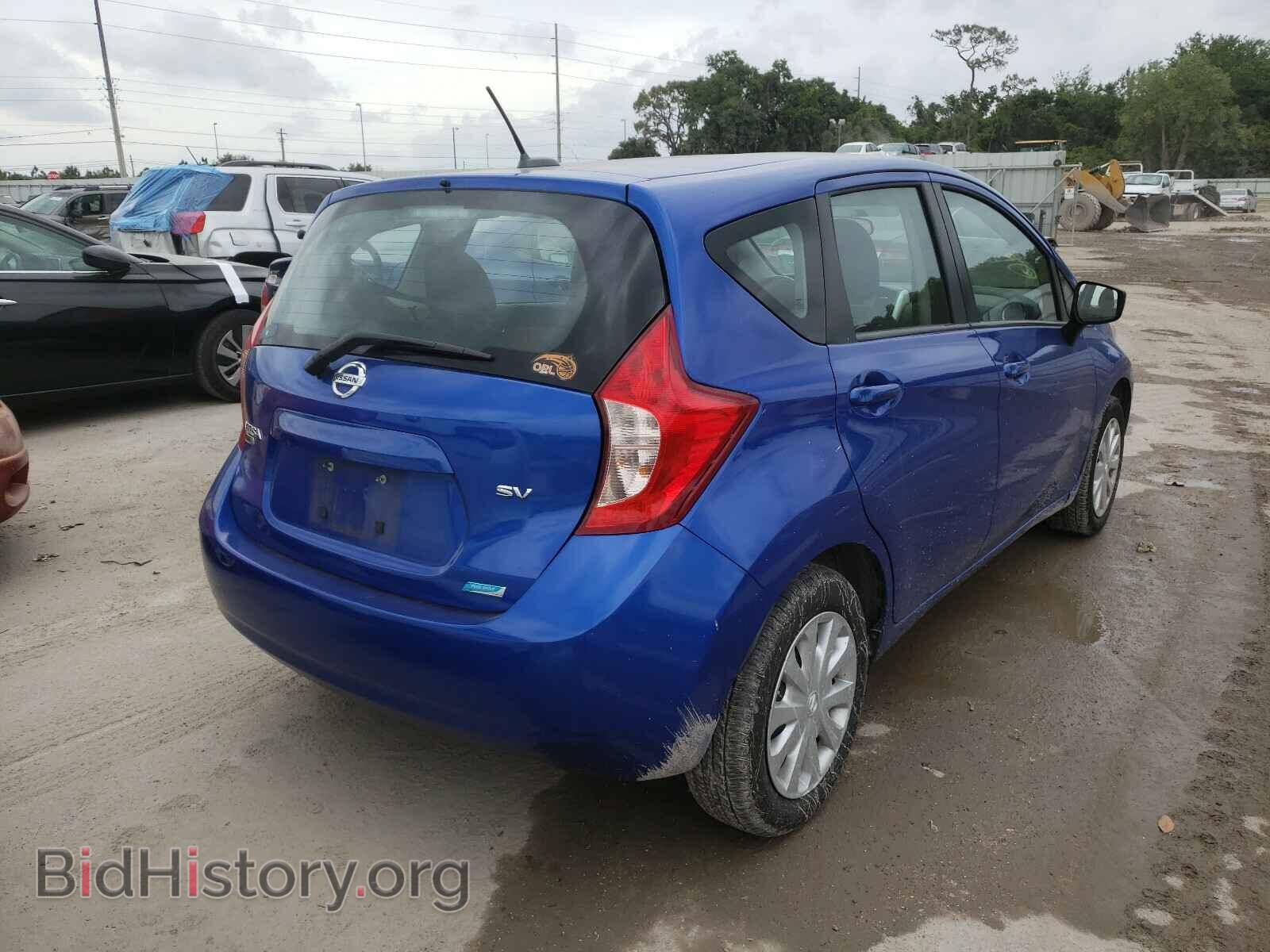 2016 NISSAN VERSA - VIN: 3N1CE2CP7GL368971 - Фото 4