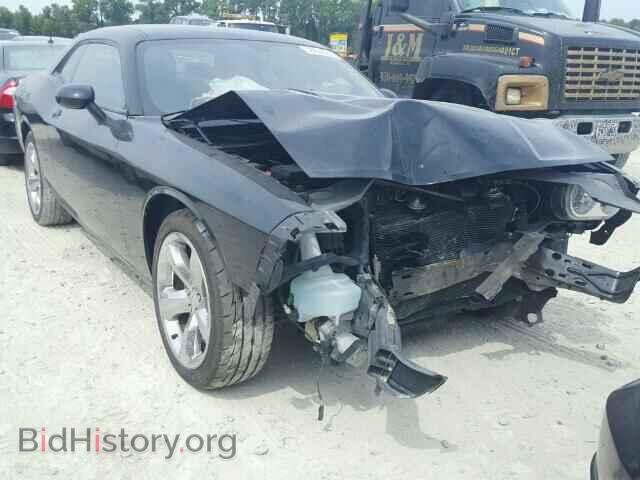 Photo 2C3CDYBT3DH612559 - DODGE CHALLENGER 2013
