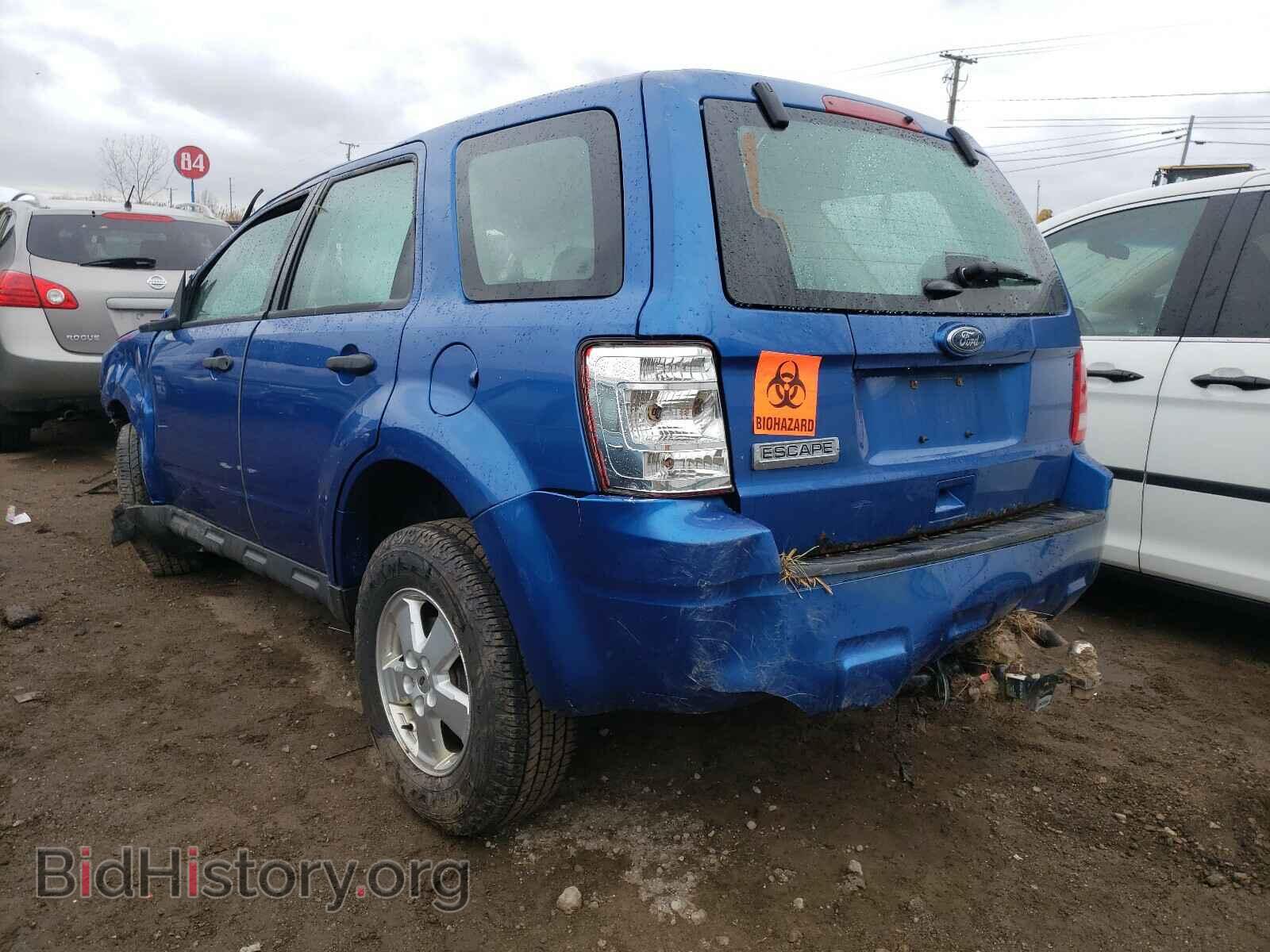 2012 FORD ESCAPE - VIN: 1FMCU0C72CKA13640 - Фото 3