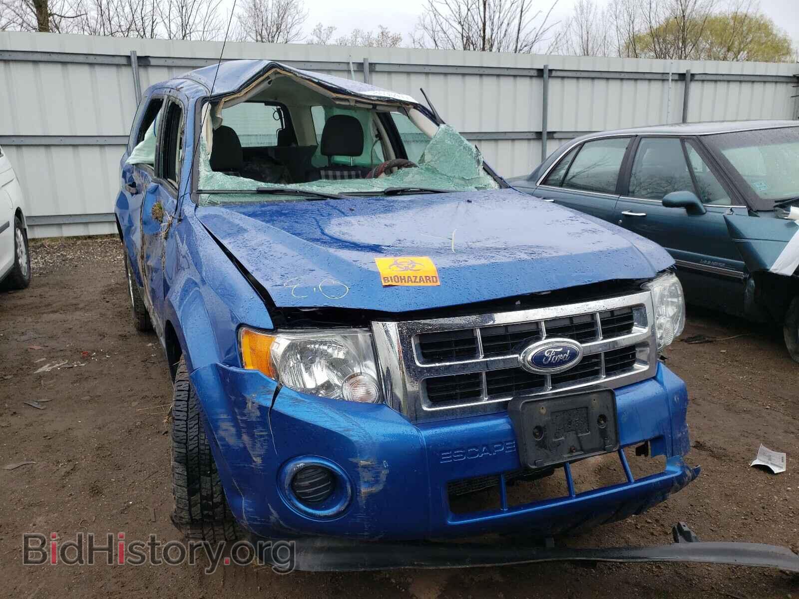 2012 FORD ESCAPE - VIN: 1FMCU0C72CKA13640 - Фото 9