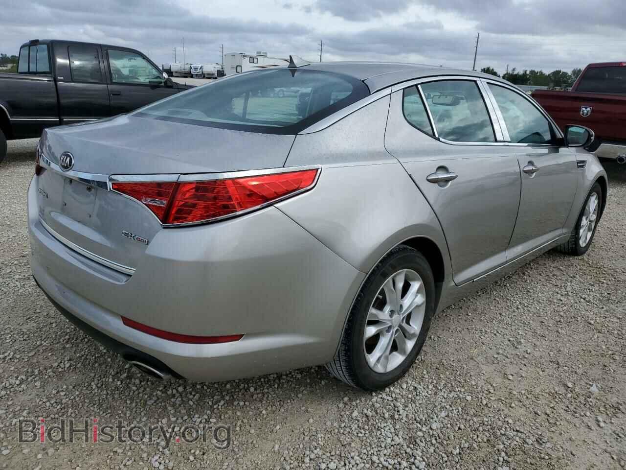 2013 KIA OPTIMA - VIN: 5XXGN4A79DG152852 - Фото 3