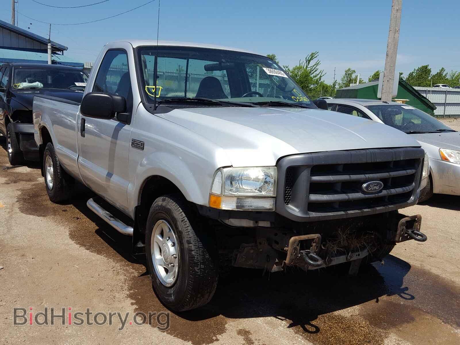 Photo 1FTNF20L63ED57605 - FORD F250 2003