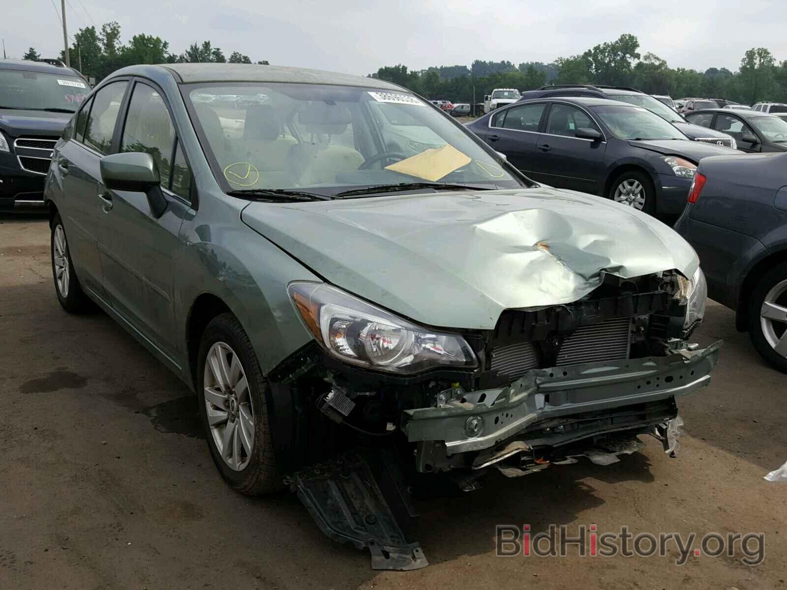 Photo JF1GJAC65FH006300 - SUBARU IMPREZA 2015