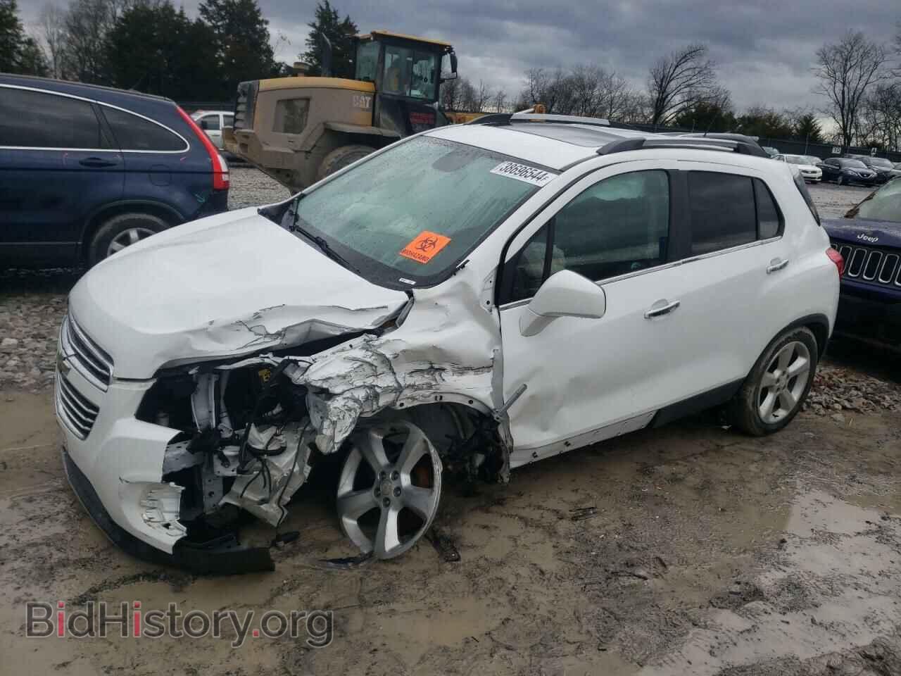 Фотография 3GNCJMSB5GL273522 - CHEVROLET TRAX 2016