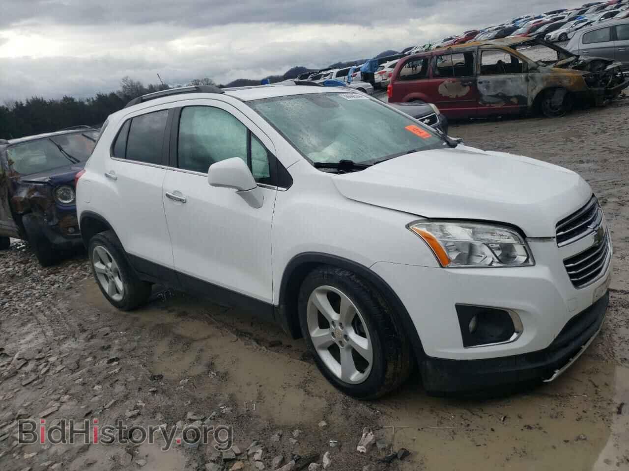 2016 CHEVROLET TRAX - VIN: 3GNCJMSB5GL273522 - Фото 4