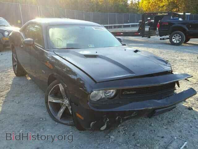Photo 2C3CDYAG7EH310603 - DODGE CHALLENGER 2014