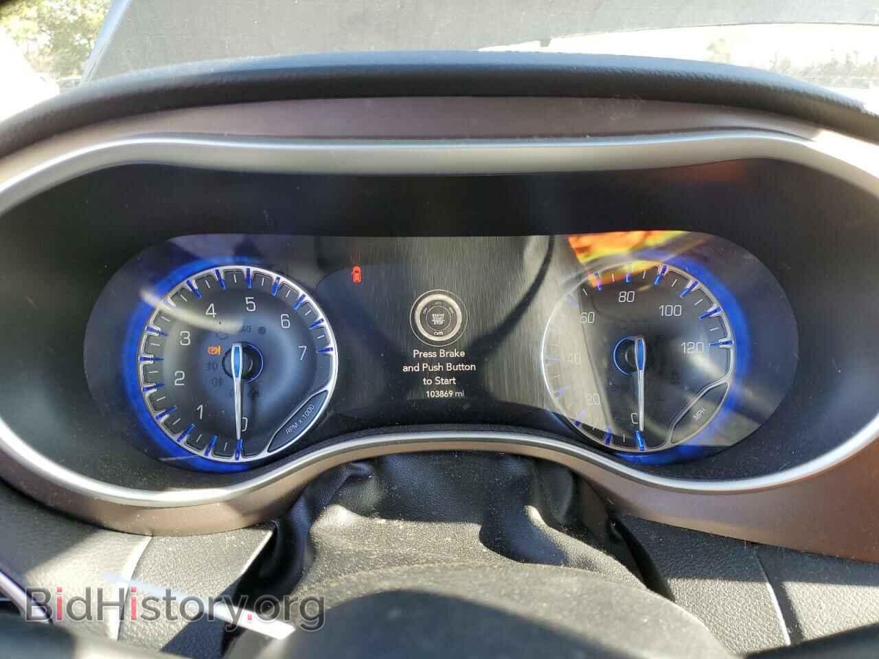 2019 CHRYSLER PACIFICA - VIN: 2C4RC1BG0KR583077 - Фото 9