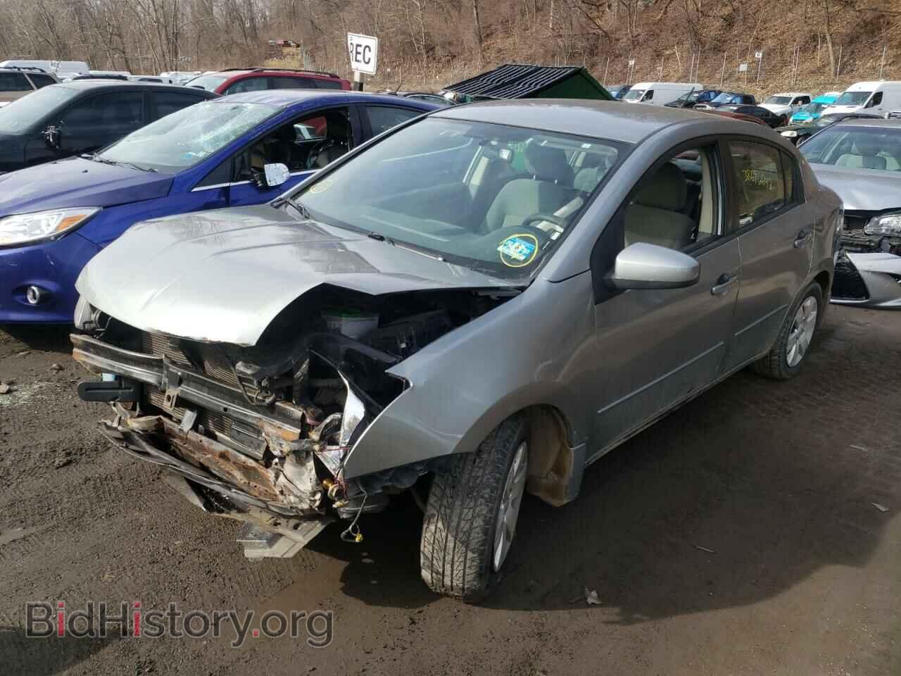 2009 NISSAN SENTRA - VIN: 3N1AB61E29L683530 - Фото 2