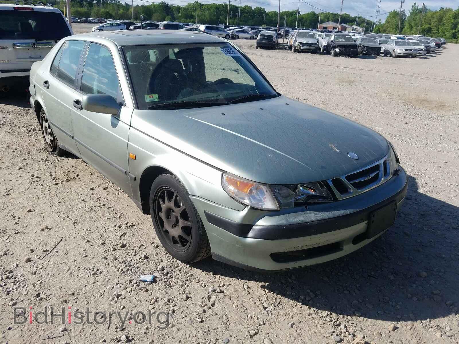 Photo YS3ED48E8Y3059219 - SAAB 9 5 2000