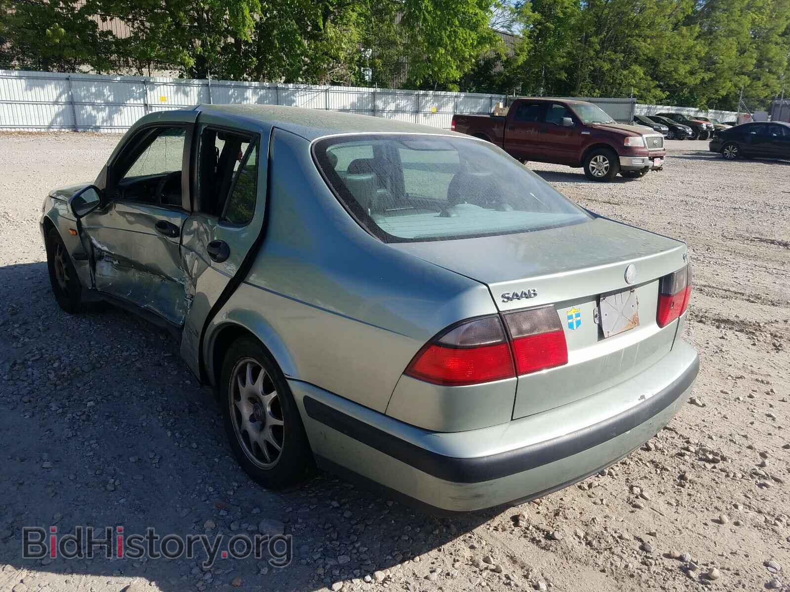2000 SAAB 9 5 - VIN: YS3ED48E8Y3059219 - Фото 3