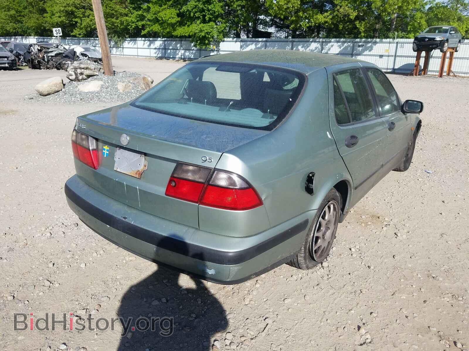 2000 SAAB 9 5 - VIN: YS3ED48E8Y3059219 - Фото 4