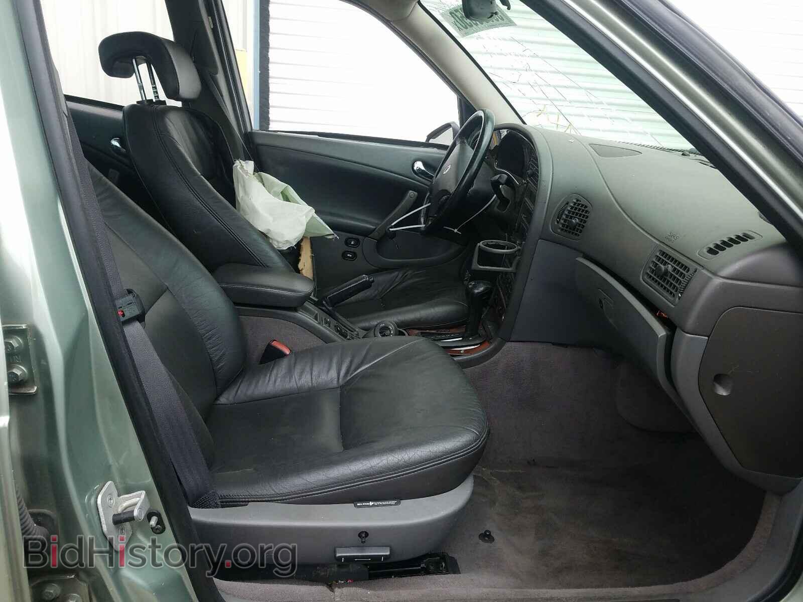 2000 SAAB 9 5 - VIN: YS3ED48E8Y3059219 - Фото 5
