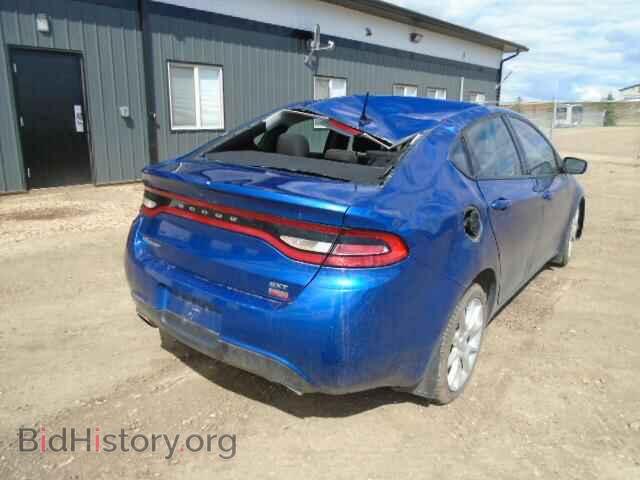 2013 DODGE DART - VIN: 1C3CDFBH8DD341480 - Фото 4