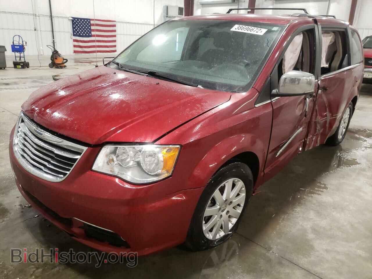 2012 CHRYSLER MINIVAN - VIN: 2C4RC1CGXCR410909 - Фото 2