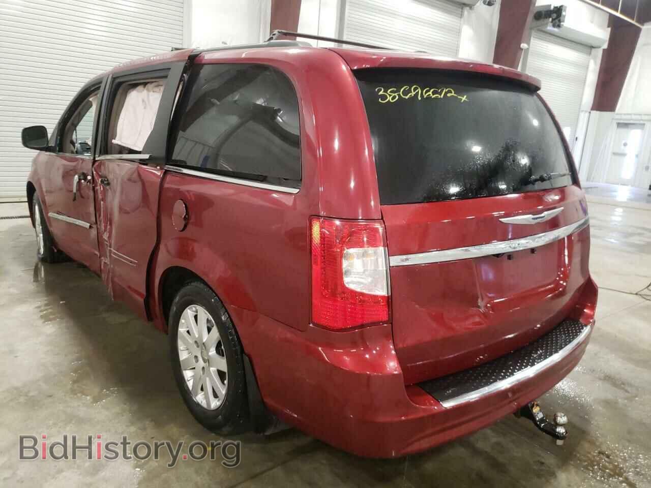 2012 CHRYSLER MINIVAN - VIN: 2C4RC1CGXCR410909 - Фото 3