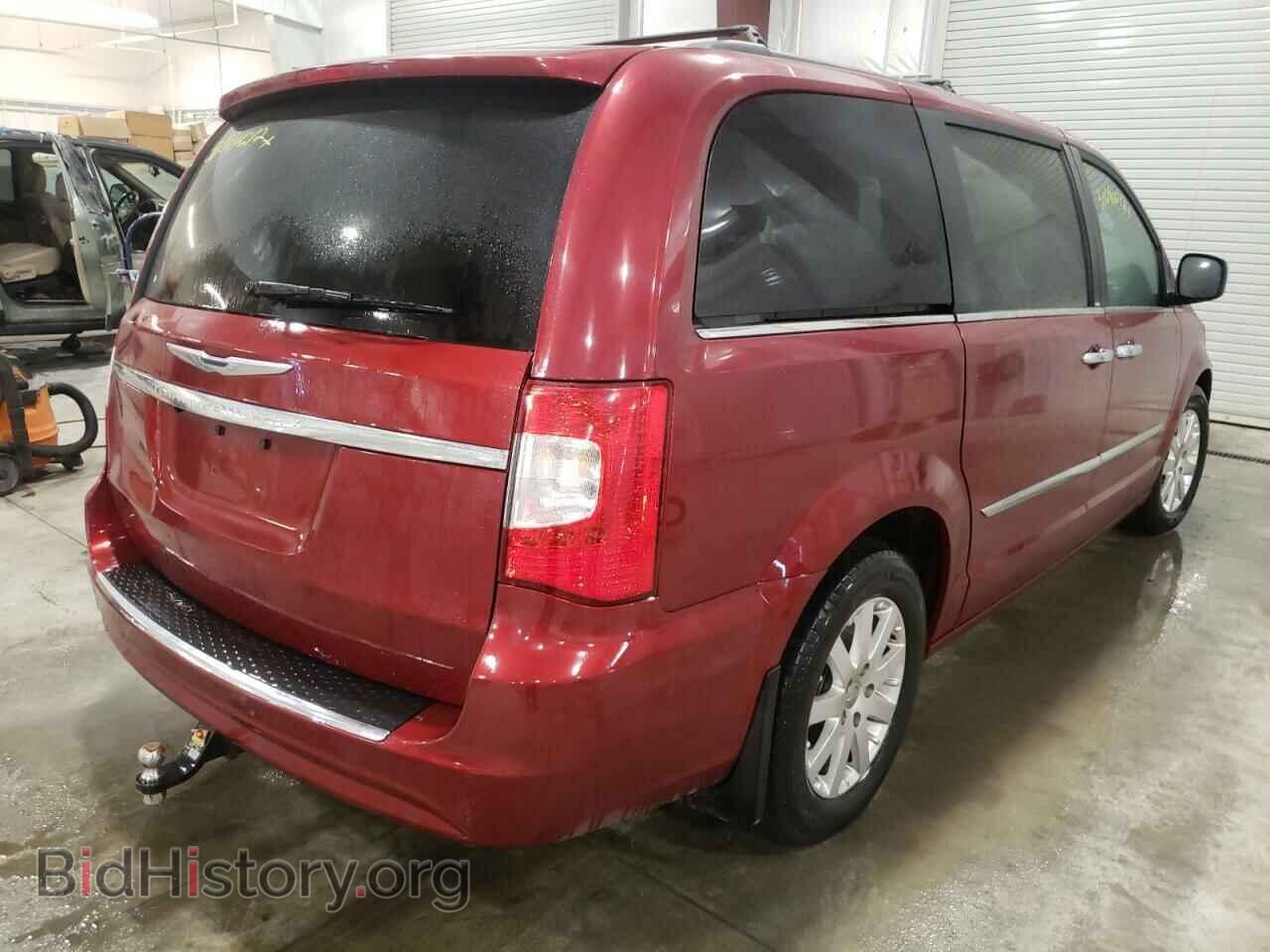 2012 CHRYSLER MINIVAN - VIN: 2C4RC1CGXCR410909 - Фото 4