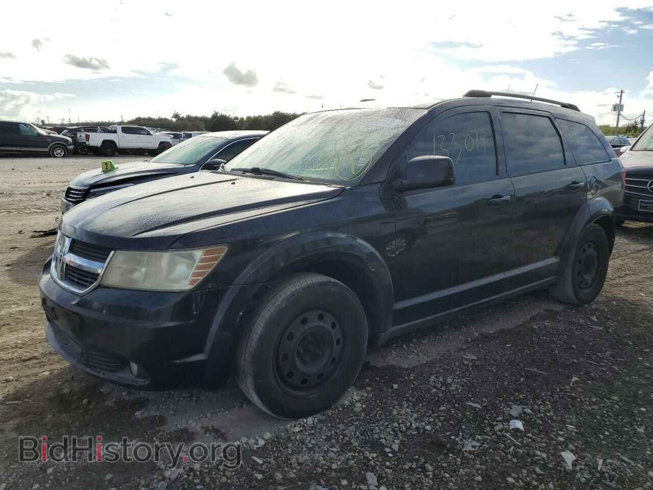 Фотография 3D4PG5FV5AT258919 - DODGE JOURNEY 2010