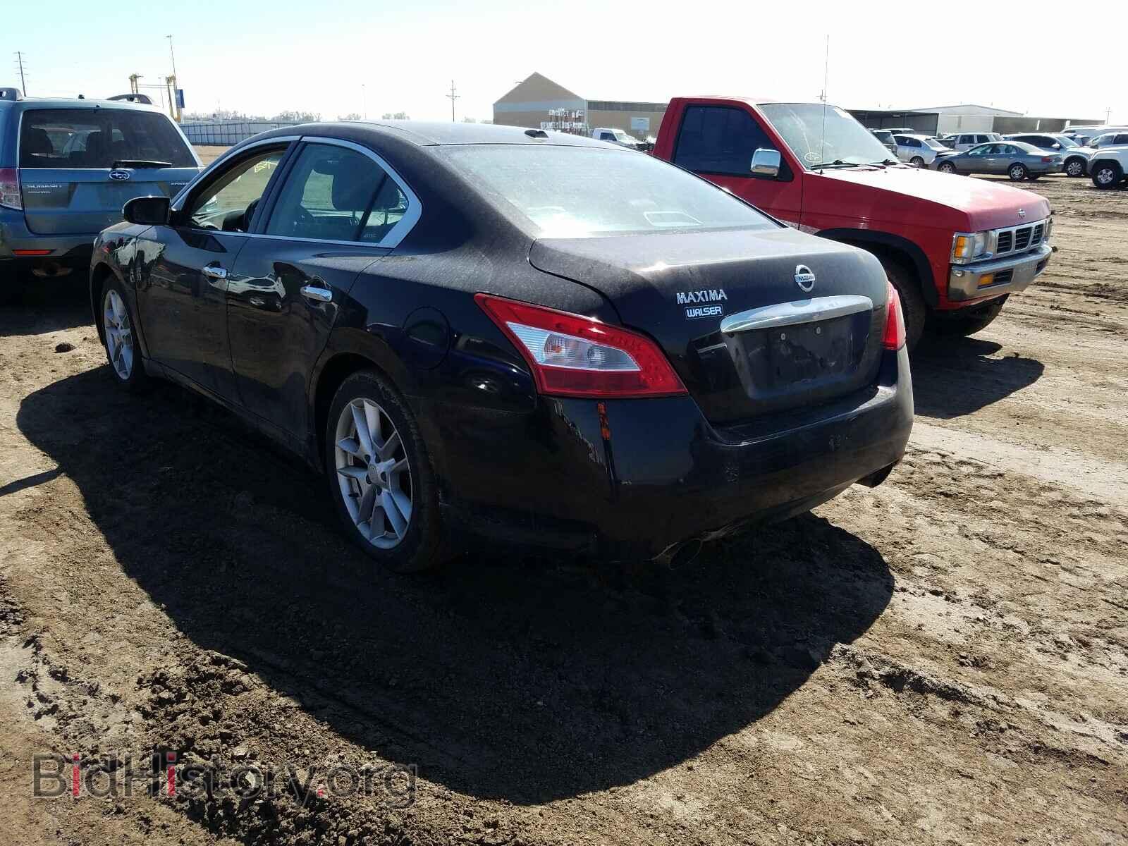2010 NISSAN MAXIMA - VIN: 1N4AA5AP2AC865326 - Фото 3