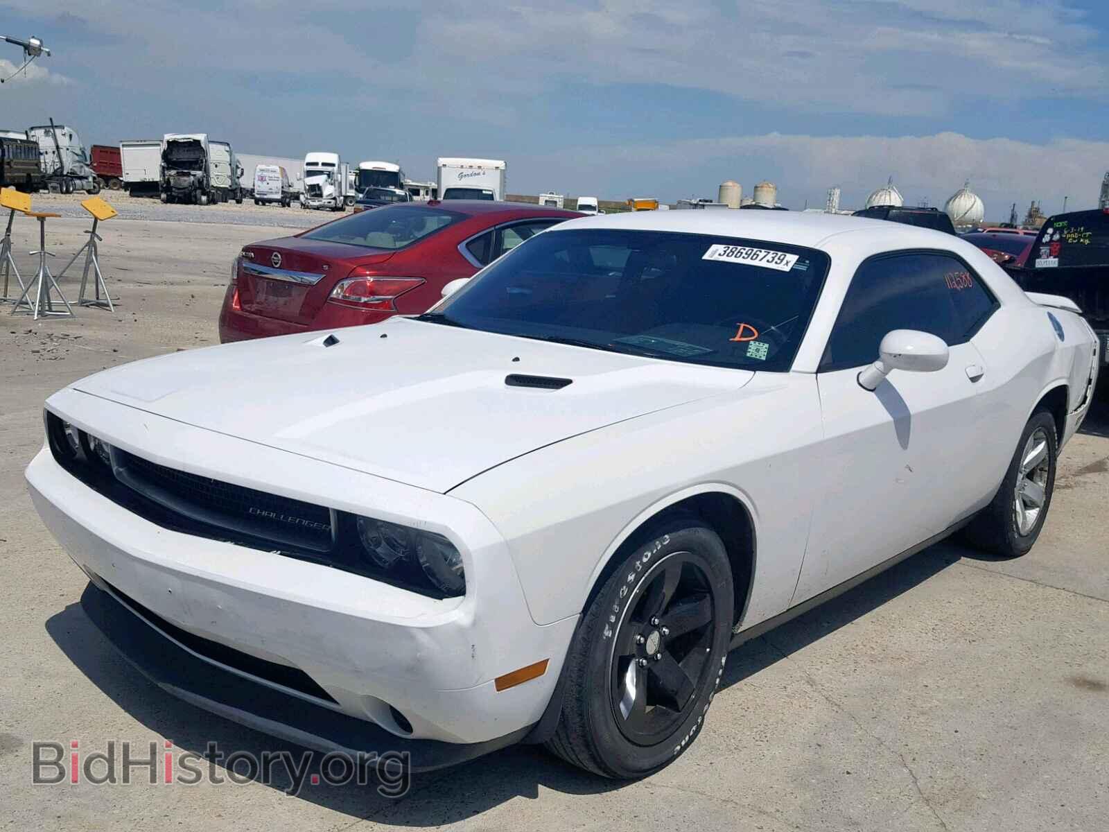 2013 DODGE CHALLENGER - VIN: 2C3CDYAG7DH718792 - Photo 2