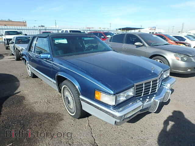 Photo 1G6CD13B1P4286256 - CADILLAC DEVILLE 1993