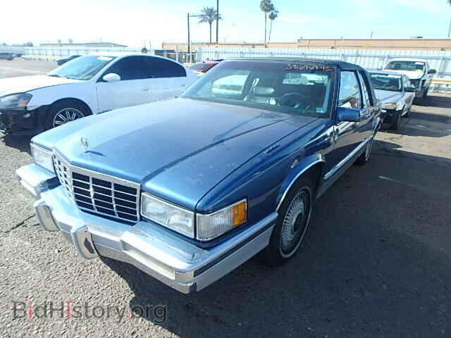 1993 CADILLAC DEVILLE - VIN: 1G6CD13B1P4286256 - Фото 2
