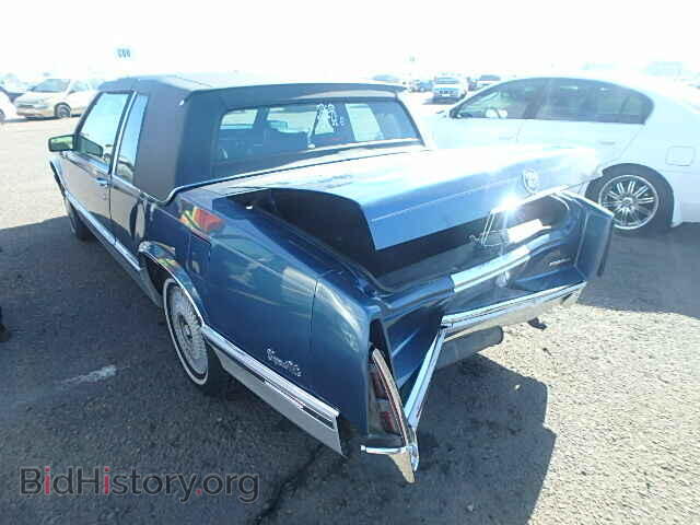 1993 CADILLAC DEVILLE - VIN: 1G6CD13B1P4286256 - Фото 3