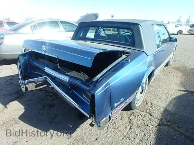 1993 CADILLAC DEVILLE - VIN: 1G6CD13B1P4286256 - Фото 4