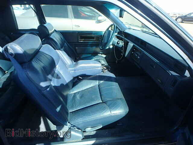 1993 CADILLAC DEVILLE - VIN: 1G6CD13B1P4286256 - Фото 5