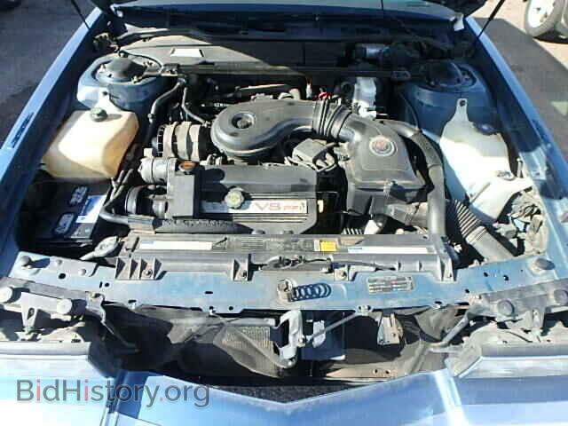 1993 CADILLAC DEVILLE - VIN: 1G6CD13B1P4286256 - Фото 7