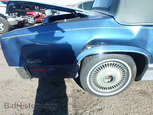 1993 CADILLAC DEVILLE - VIN: 1G6CD13B1P4286256 - Фото 9