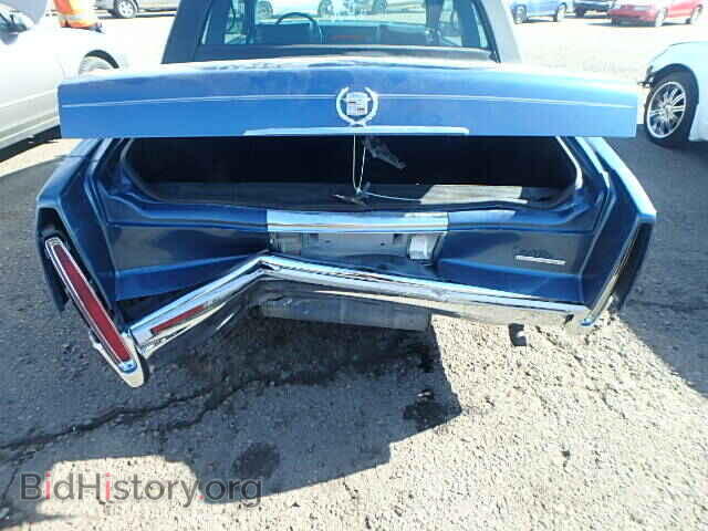 1993 CADILLAC DEVILLE - VIN: 1G6CD13B1P4286256 - Фото 10