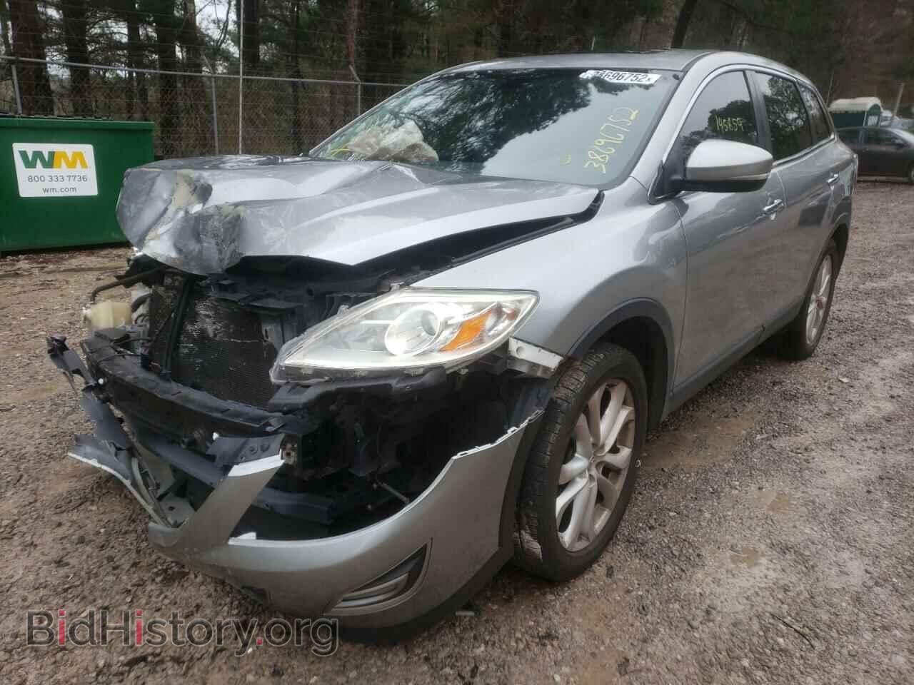 2011 MAZDA CX-9 - VIN: JM3TB2DA5B0322374 - Фото 2