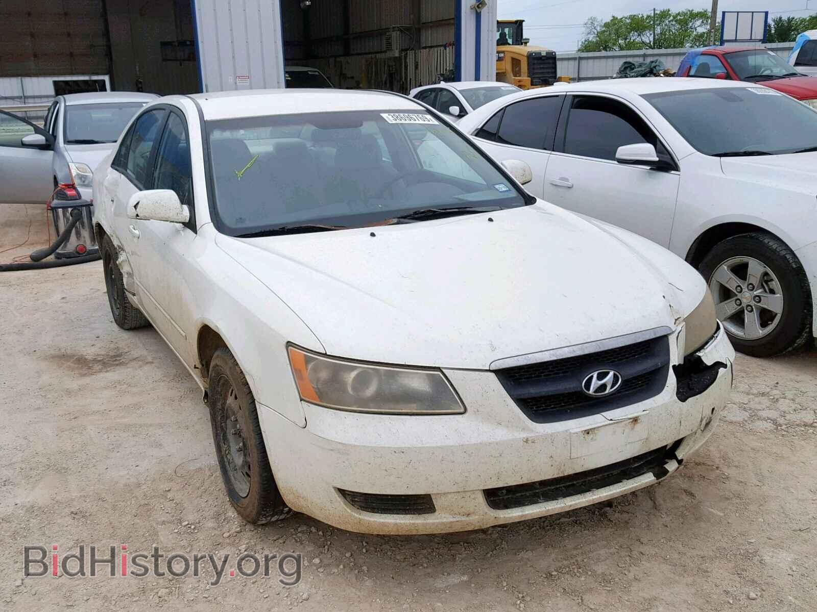 Photo KMHET46C86A077509 - HYUNDAI SONATA 2006
