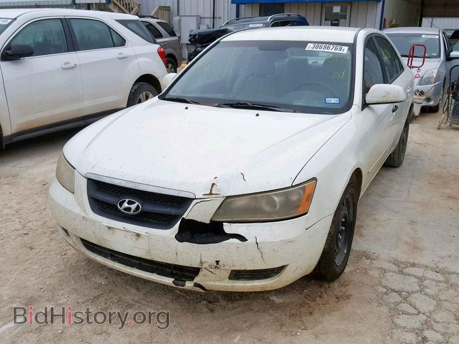 2006 HYUNDAI SONATA - VIN: KMHET46C86A077509 - Фото 2