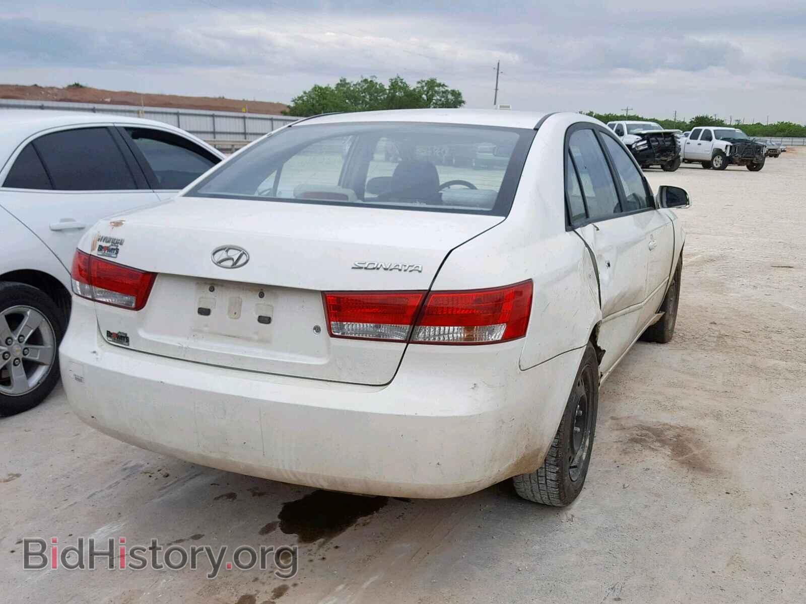 2006 HYUNDAI SONATA - VIN: KMHET46C86A077509 - Фото 4