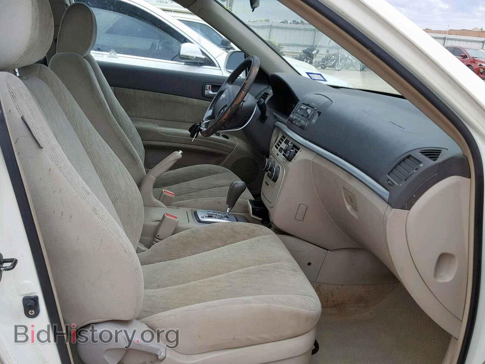 2006 HYUNDAI SONATA - VIN: KMHET46C86A077509 - Фото 5