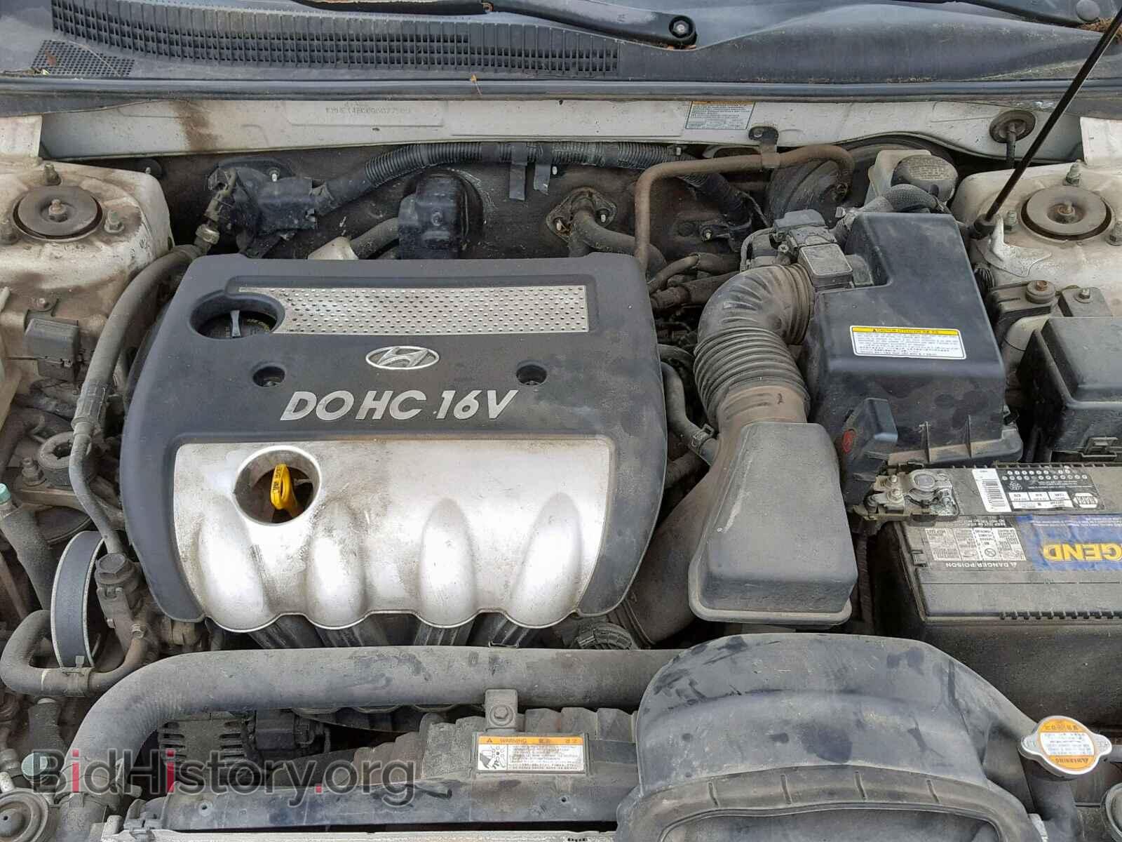 2006 HYUNDAI SONATA - VIN: KMHET46C86A077509 - Фото 7