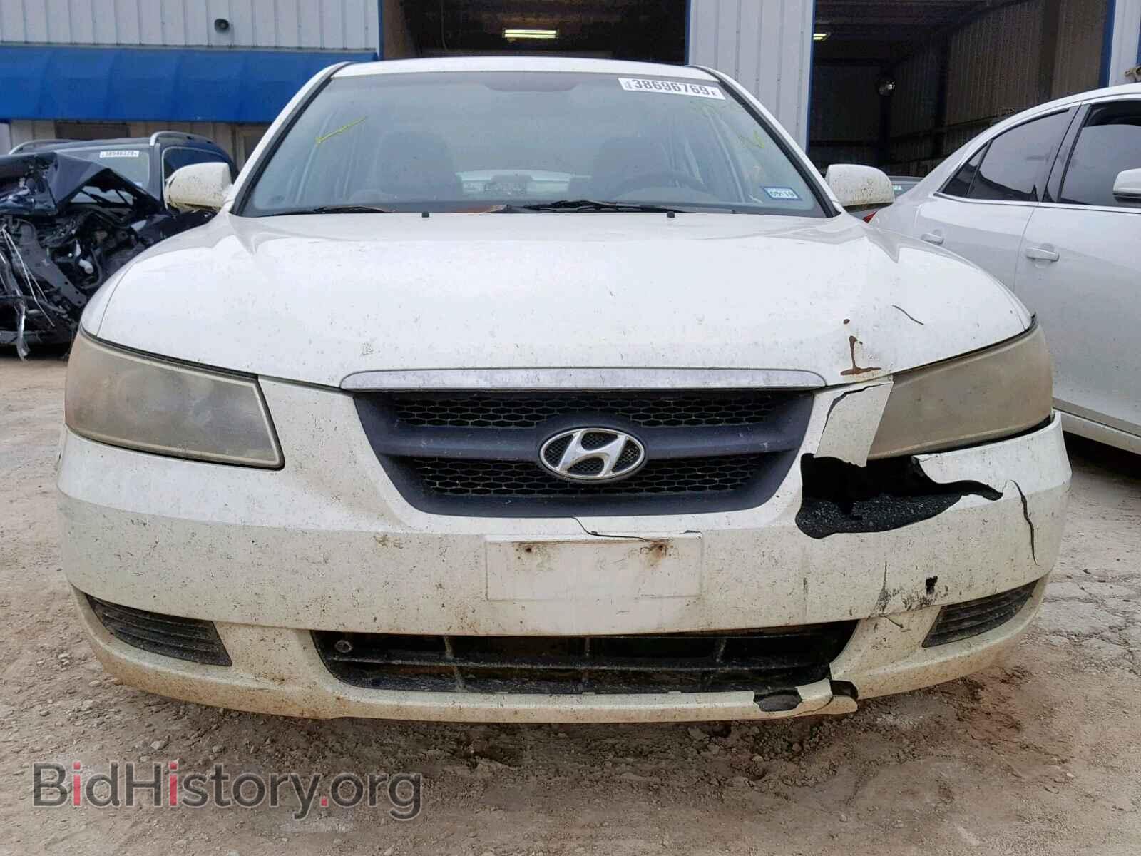 2006 HYUNDAI SONATA - VIN: KMHET46C86A077509 - Фото 9
