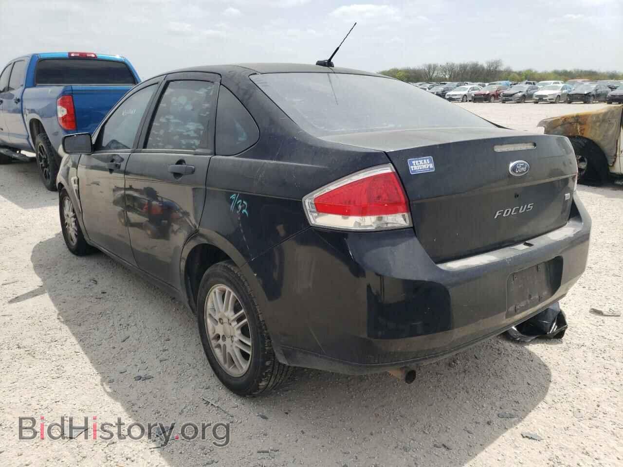 2008 FORD FOCUS - VIN: 1FAHP35N38W126856 - Фото 3