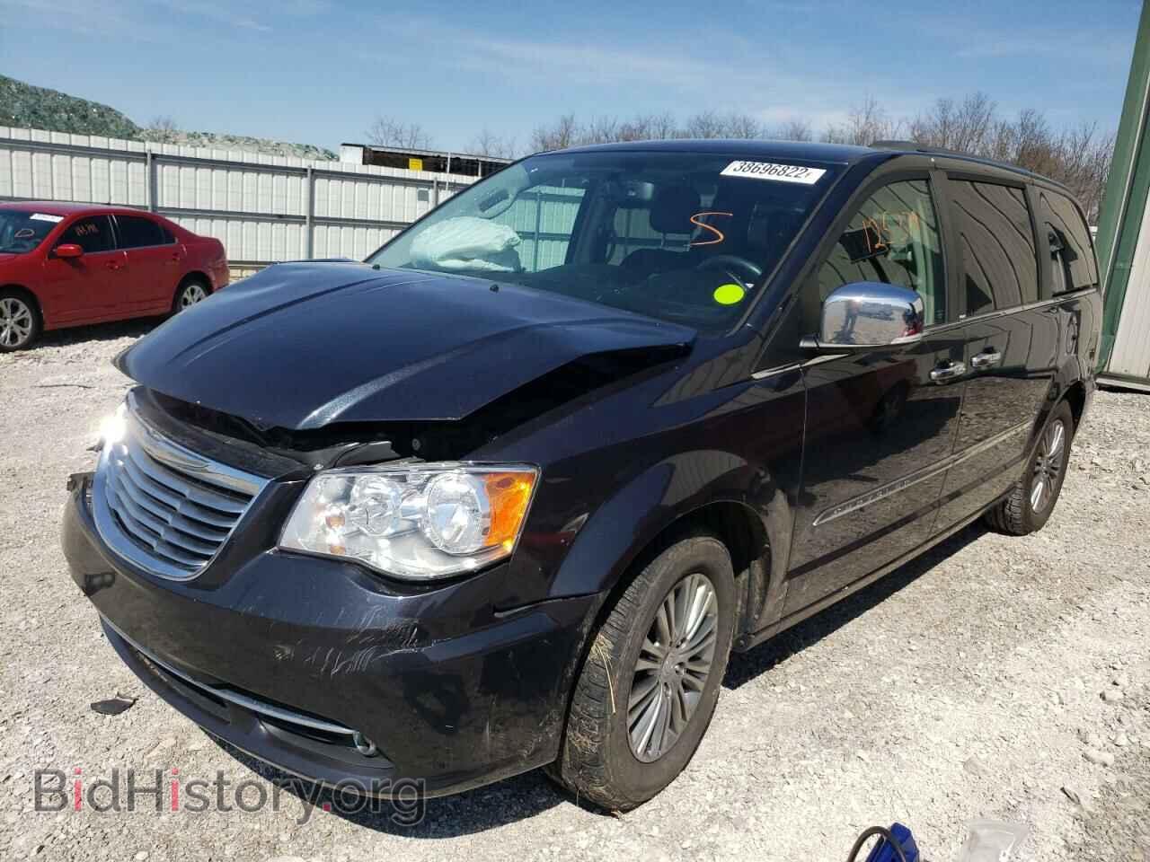 2014 CHRYSLER MINIVAN - VIN: 2C4RC1CG7ER174710 - Фото 2