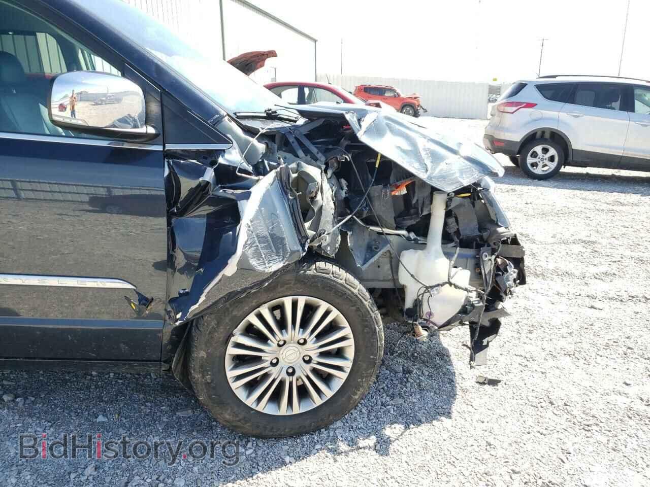 2014 CHRYSLER MINIVAN - VIN: 2C4RC1CG7ER174710 - Фото 9