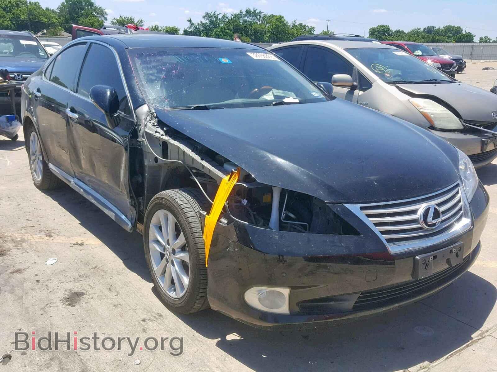 Photo JTHBK1EG9A2383746 - LEXUS ES350 2010