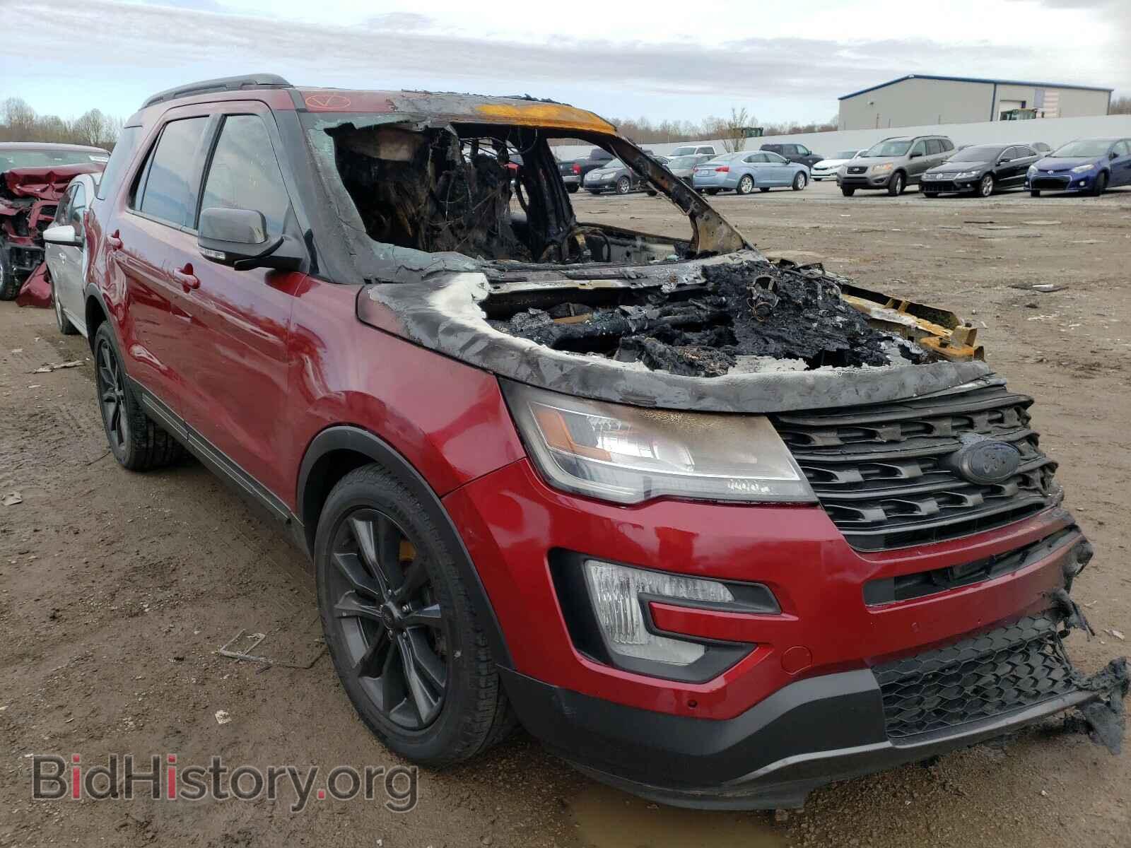 Photo 1FM5K8D80HGC19487 - FORD EXPLORER 2017