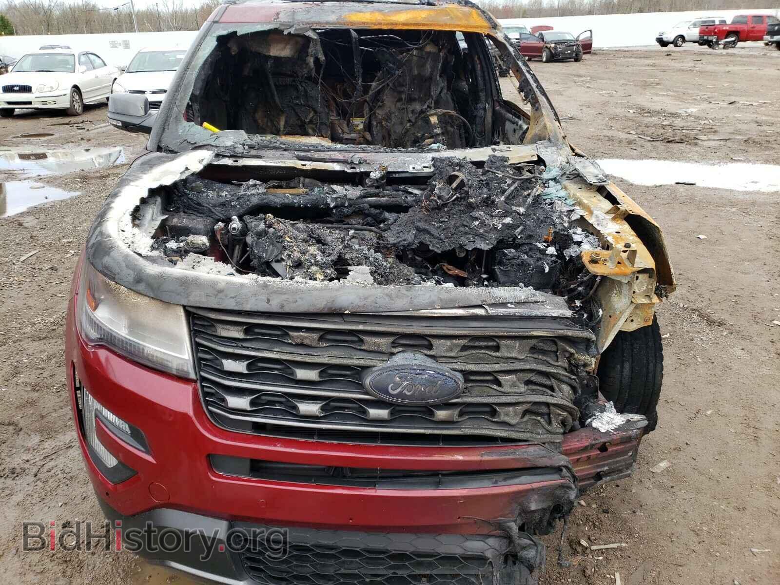 2017 FORD EXPLORER - VIN: 1FM5K8D80HGC19487 - Фото 9