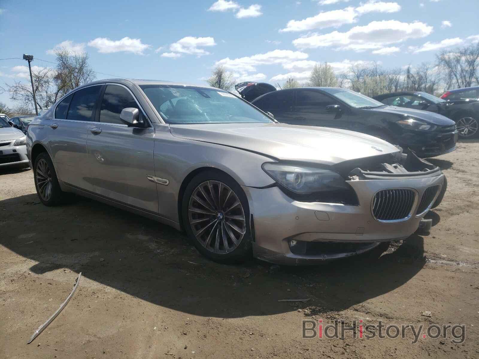 Photo WBAKA4C58CC613603 - BMW 7 SERIES 2012